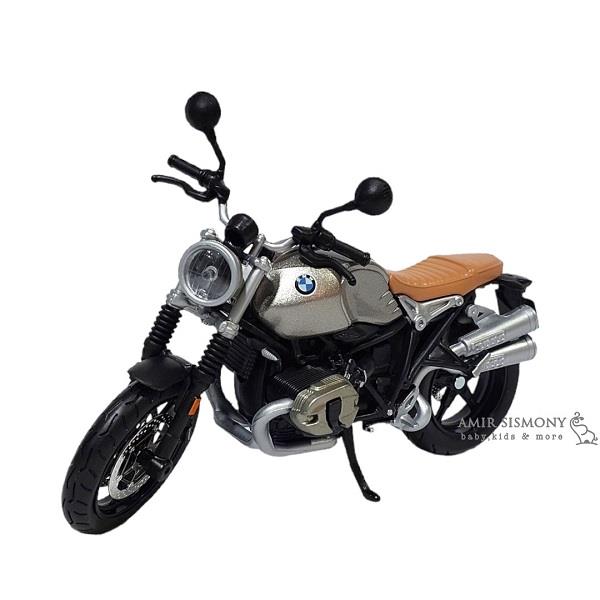 ماکت موتور بی ام دبلیو bmw R nine T SCRAMBLER maisto